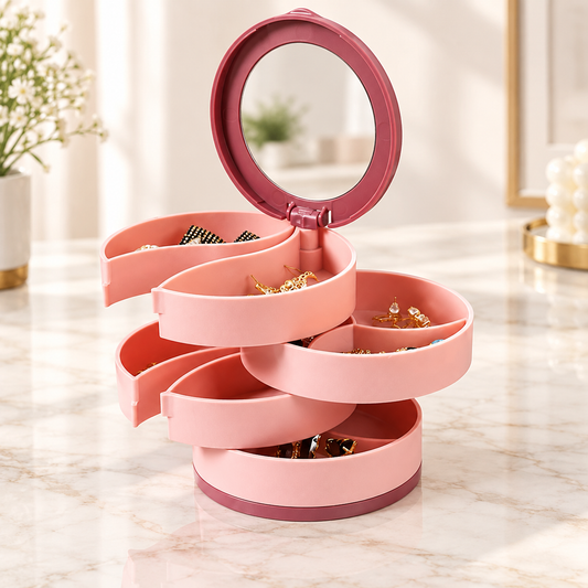 3D Jewelry Storage Case