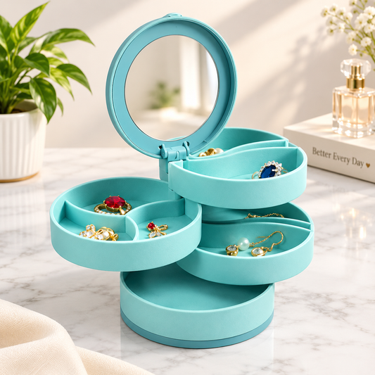 3D Jewelry Storage Case