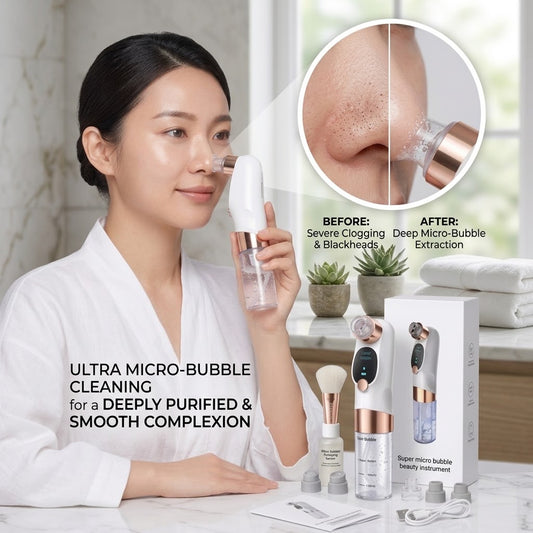 Micro Bubble Beauty Instrment